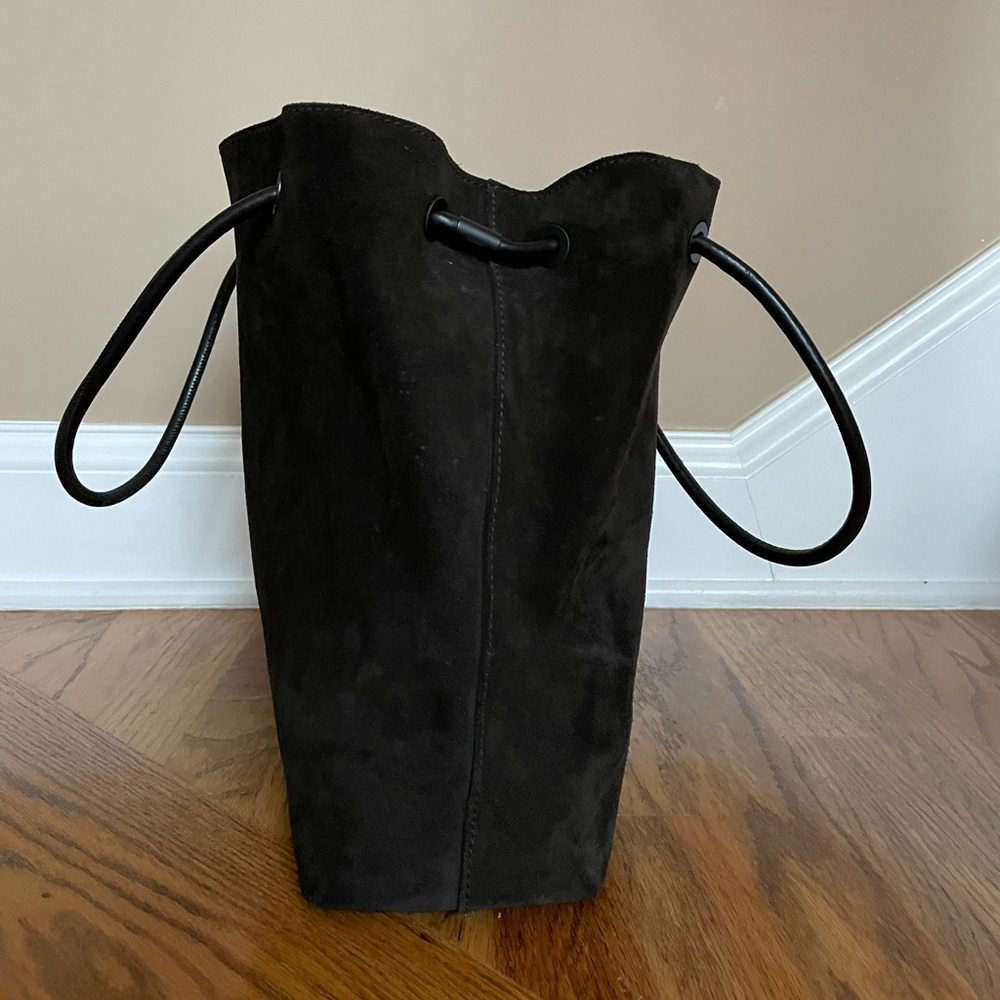 Gucci Suede Drawstring Shoulder Bag - image 2